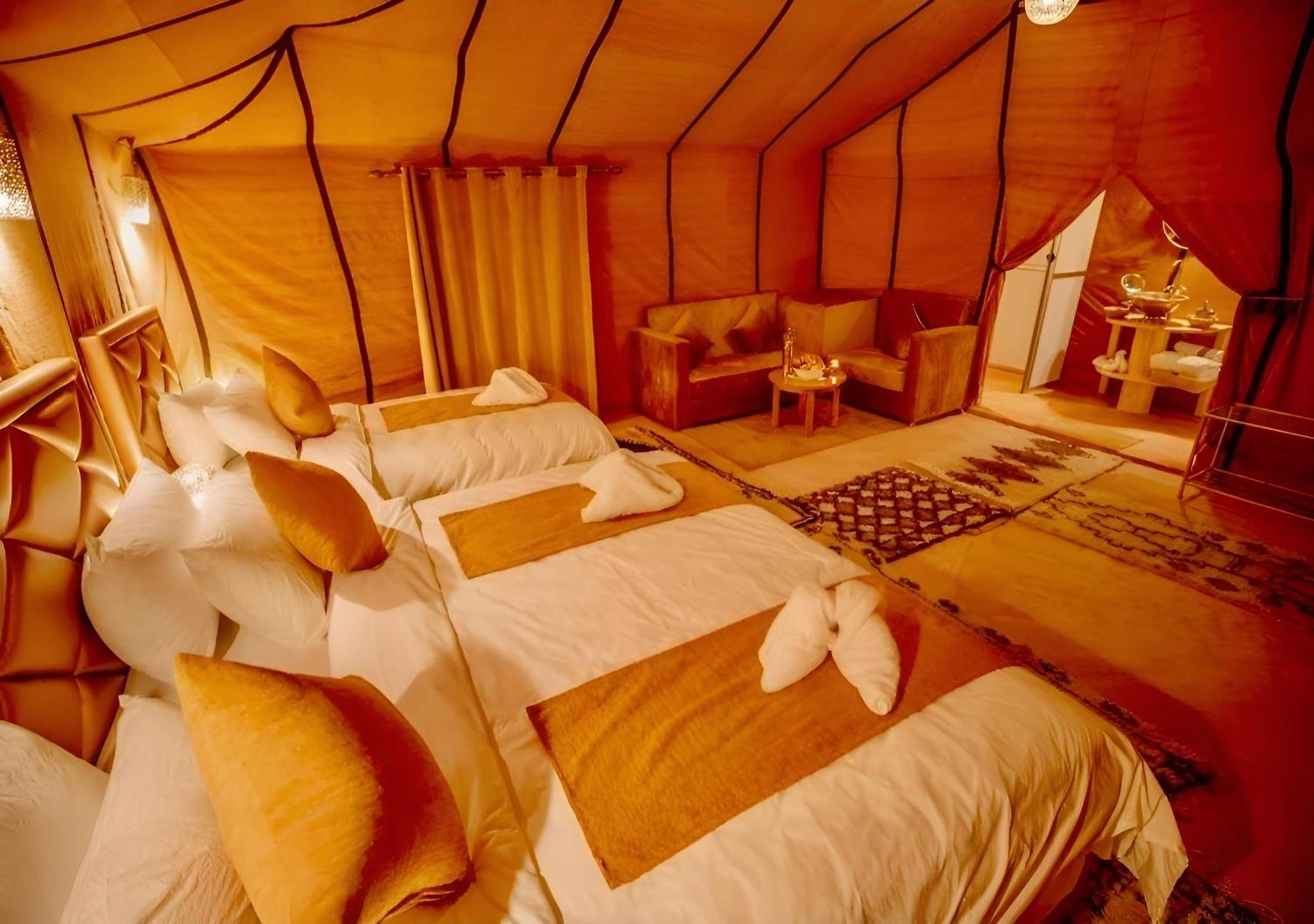 Merzouga Lovely Luxury Camp المظهر الخارجي الصورة