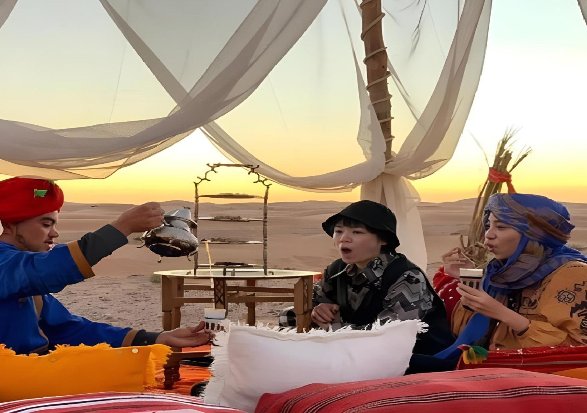 Merzouga Lovely Luxury Camp المظهر الخارجي الصورة