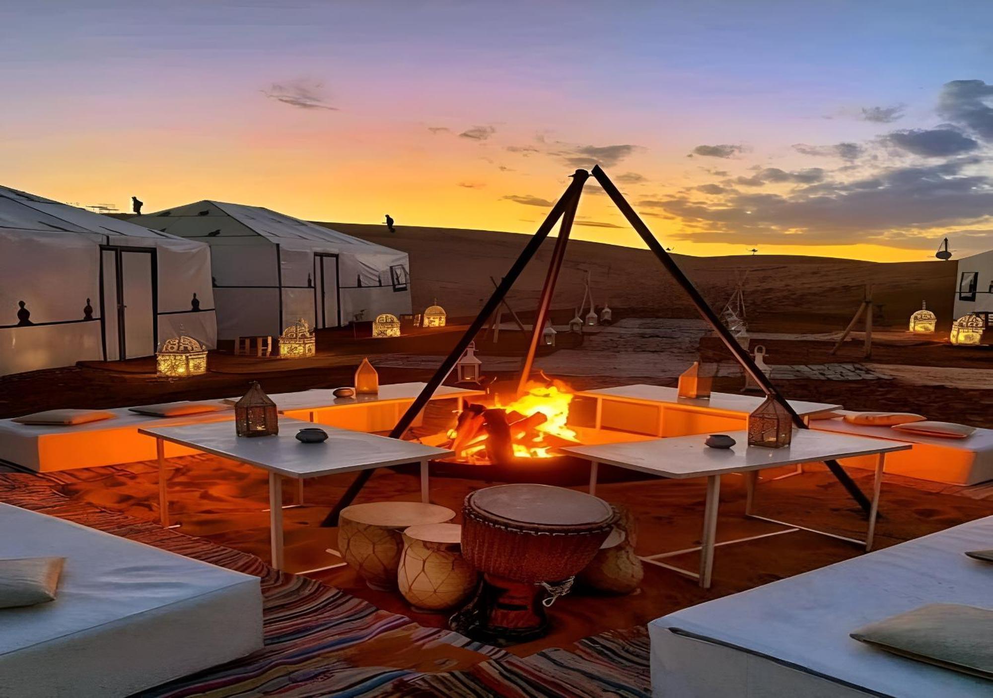 Merzouga Lovely Luxury Camp المظهر الخارجي الصورة