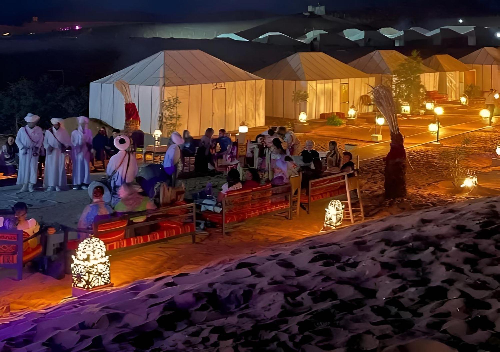 Merzouga Lovely Luxury Camp المظهر الخارجي الصورة