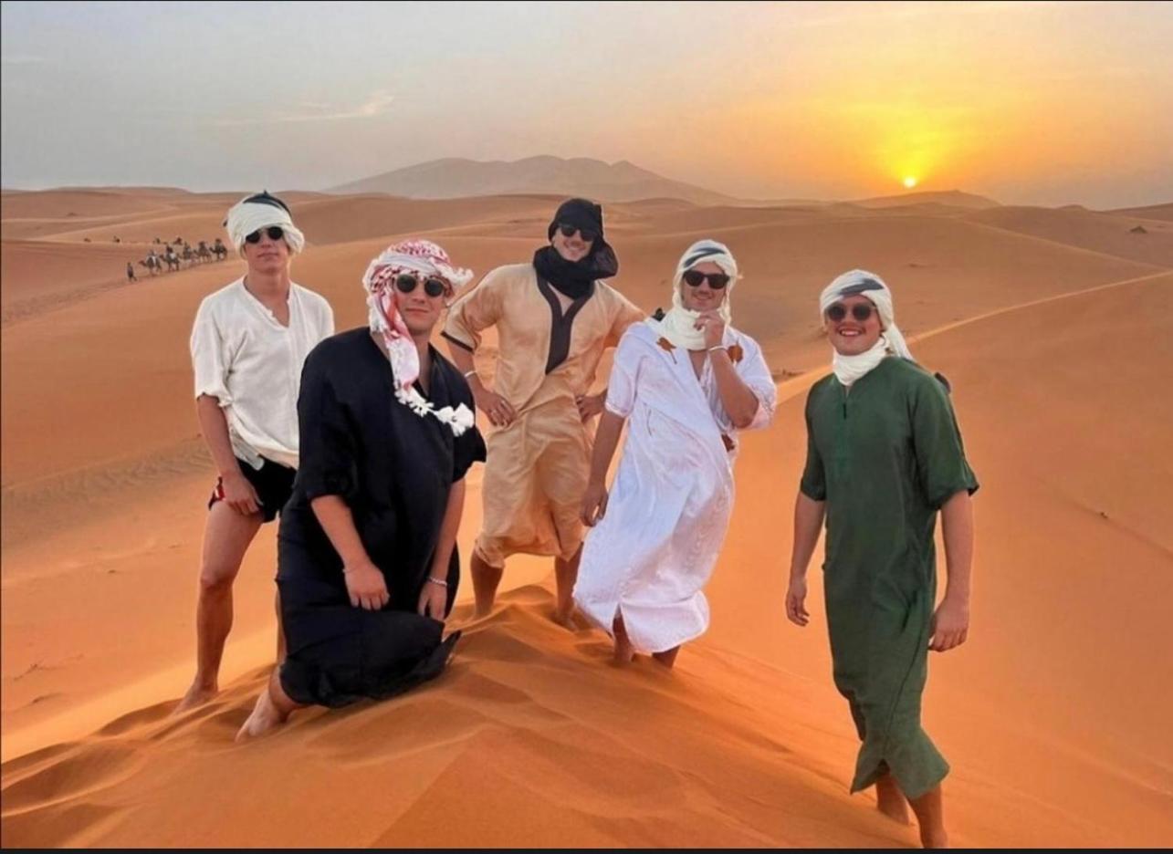 Merzouga Lovely Luxury Camp المظهر الخارجي الصورة