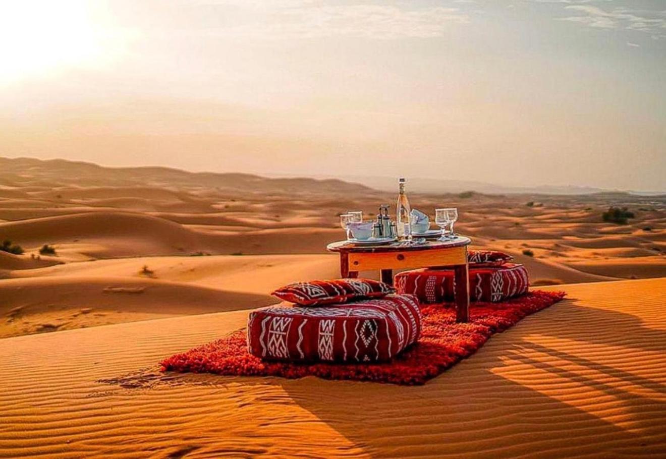 Merzouga Lovely Luxury Camp المظهر الخارجي الصورة