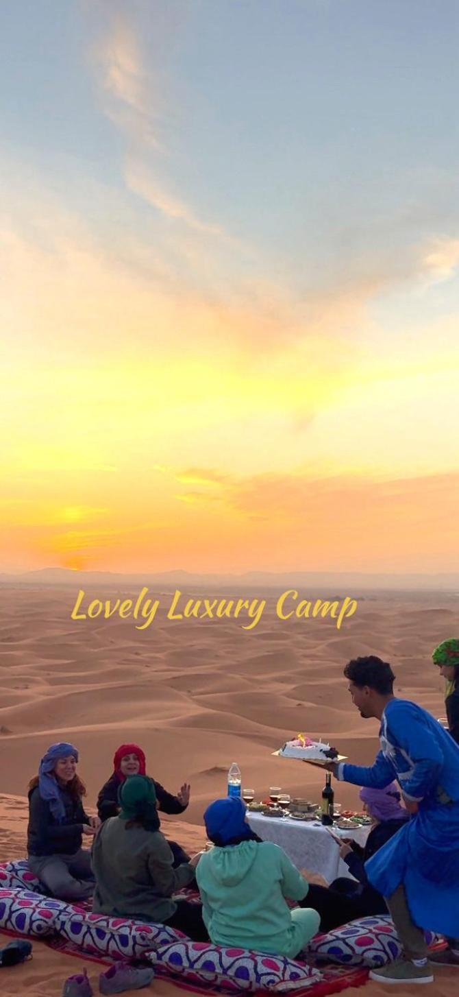 Merzouga Lovely Luxury Camp المظهر الخارجي الصورة