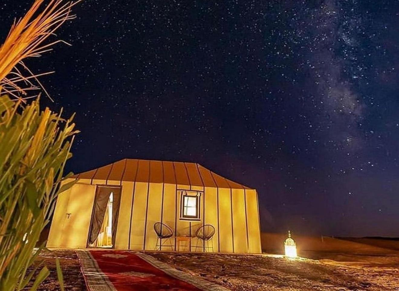 Merzouga Lovely Luxury Camp المظهر الخارجي الصورة
