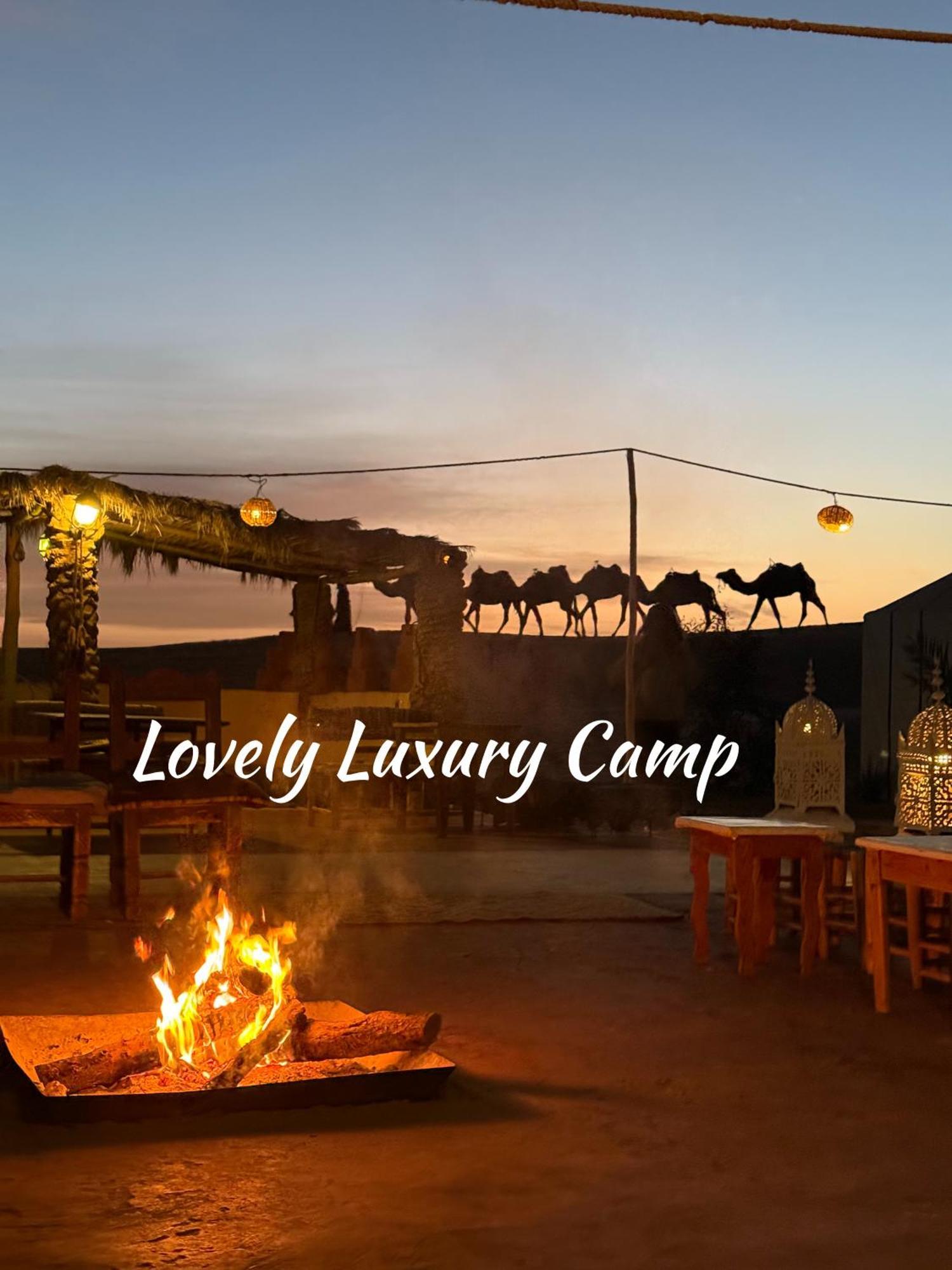 Merzouga Lovely Luxury Camp المظهر الخارجي الصورة
