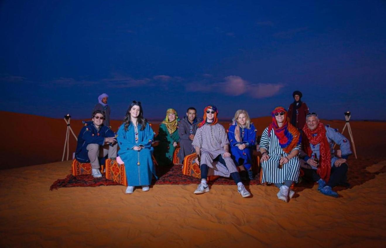 Merzouga Lovely Luxury Camp المظهر الخارجي الصورة