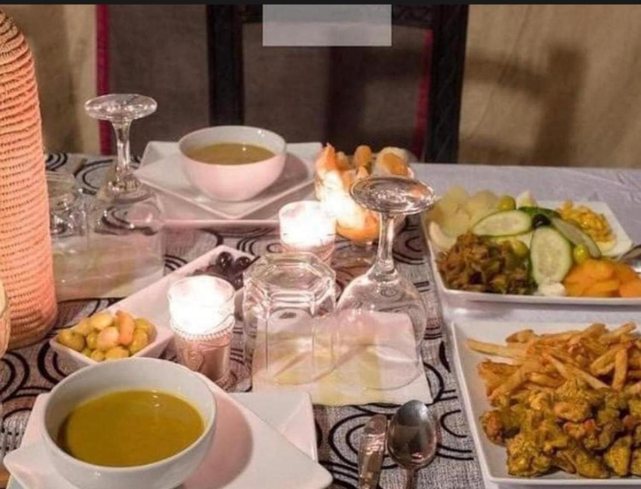 Merzouga Lovely Luxury Camp المظهر الخارجي الصورة